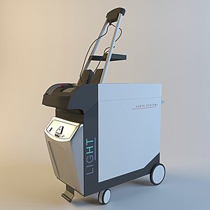 laser quanta 3d model