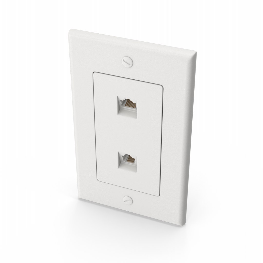 3D Ethernet And Phone Socket model https://p.turbosquid.com/ts-thumb/Cm/IthTve/W9/ethernetandphonewallsocket.f02.2k/png/1645554009/1920x1080/fit_q87/789b8bb6ebb0362e1bf11d09b71fe5eb0d73d2c3/ethernetandphonewallsocket.f02.2k.jpg