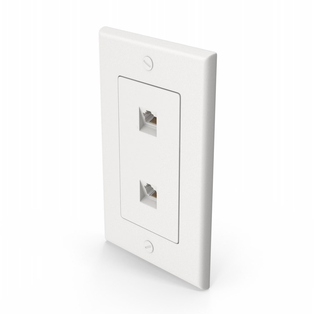 3D Ethernet And Phone Socket model https://p.turbosquid.com/ts-thumb/Cm/IthTve/Xn/ethernetandphonewallsocket.g03.2k/png/1645553954/1920x1080/fit_q87/029b5f2a313bc66bb078cc12f22c9a2eb1d51e59/ethernetandphonewallsocket.g03.2k.jpg