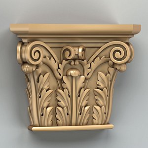 Column capital 009