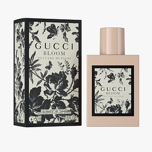 3D Gucci Bloom Nettare Di Fiori Perfume With Box