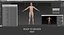 3D Female and Male Complete Anatomy