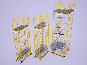 3D scaffolding pack