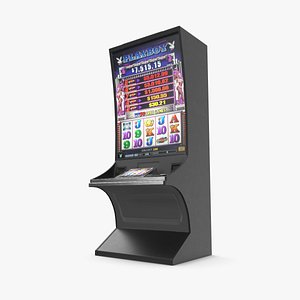 3D slot machine