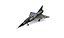 Dassault Mirage IIIB SPA 160 "Diable Rouge" Força