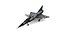 Dassault Mirage IIIB SPA 160 "Diable Rouge" Força
