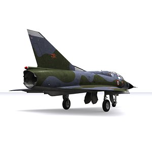 Dassault Mirage IIIB SPA 160 "Diable Rouge" French Air Force