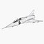 Dassault Mirage IIIB SPA 160 "Diable Rouge" Força
