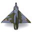 Dassault Mirage IIIB SPA 160 "Diable Rouge" Força
