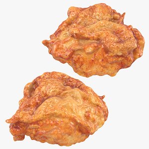 3D Crispy Chicken Breast