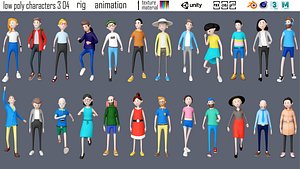 cartoon characters 3 04