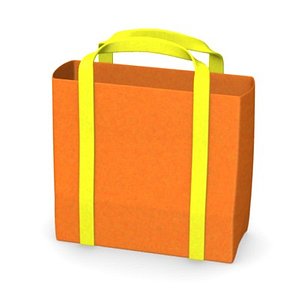 shopping bag 3d model