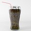 Coca Cola Soda Glass