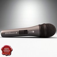 Dynamic Microphone Sennheiser e815s