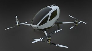 3D ehang184 drone model