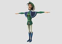 Cartoon Prince