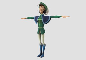 Cartoon Prince
