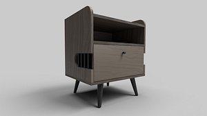 3D Side Table N21 model