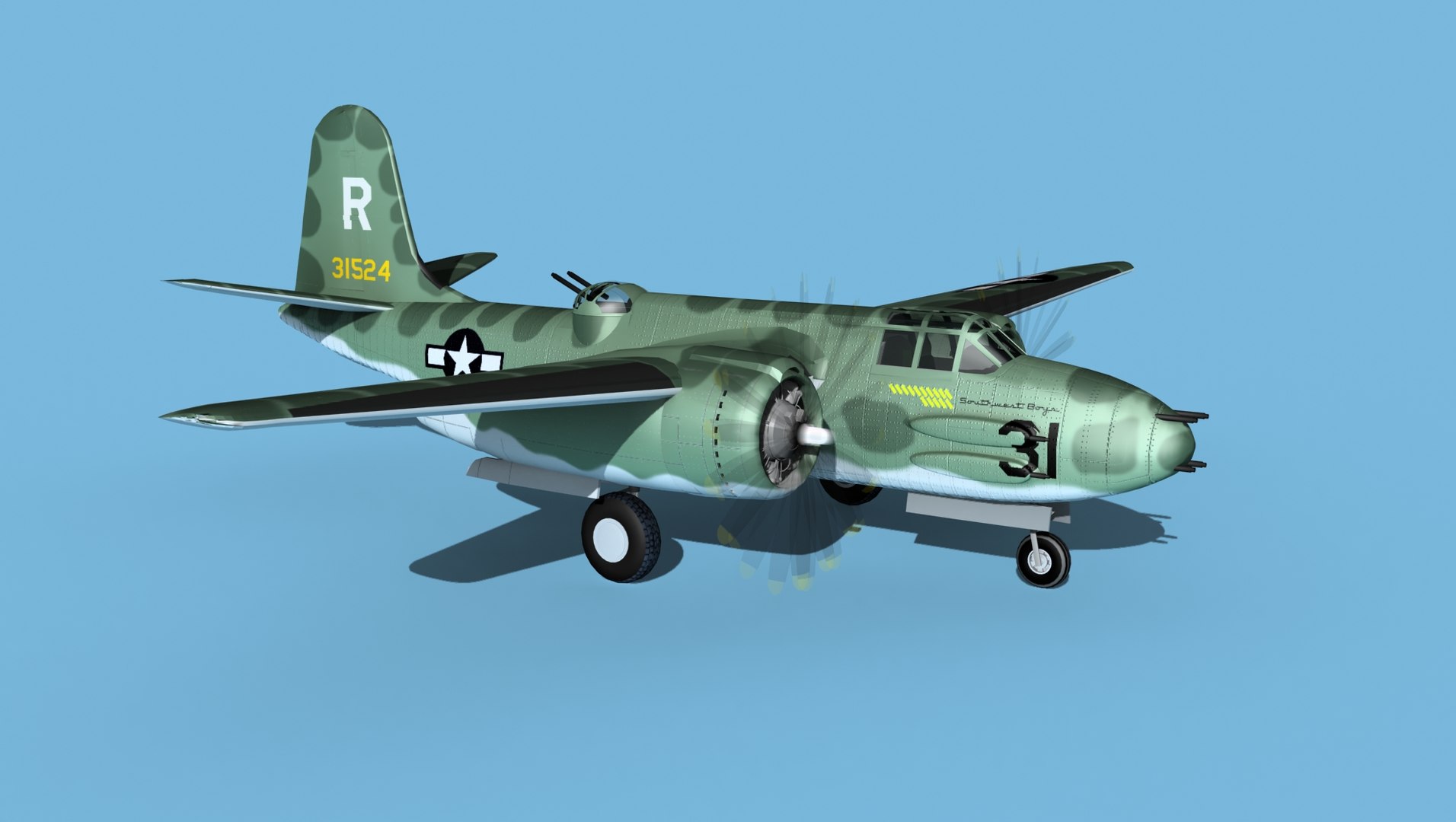 Douglas A-20G Havoc V02 3D model https://p.turbosquid.com/ts-thumb/Cm/YKxGPc/S0/douglasa20ghavocv020030/jpg/1656186092/1920x1080/fit_q87/9674b5ea62d1e15544223f1a13eca16278b68500/douglasa20ghavocv020030.jpg