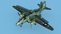 Douglas A-20G Havoc V02