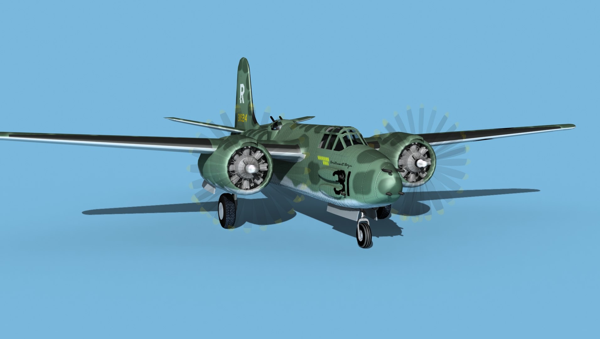 Douglas A-20G Havoc V02 3D model https://p.turbosquid.com/ts-thumb/Cm/YKxGPc/ug/douglasa20ghavocv020020/jpg/1656186092/1920x1080/fit_q87/4f11e9a99988da9fa0b5e4798241bcc78ff0bad5/douglasa20ghavocv020020.jpg