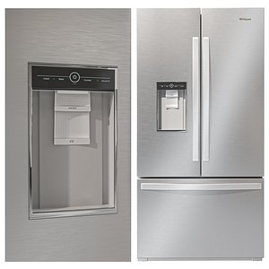 3D whirlpool kitchen appliances