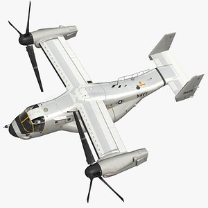 3D CMV22 Osprey model