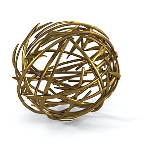 coupe nid twisted 3d model