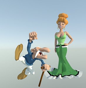 Getafix and Wife