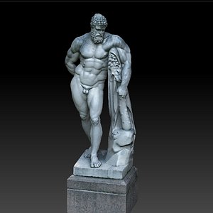 maya statue farnese hercules