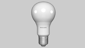 3D light bulb