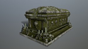 tomb candle model