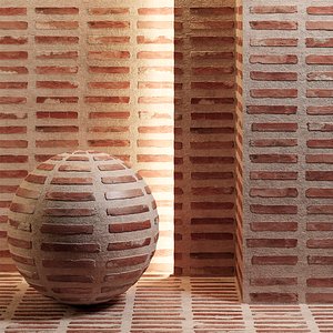 3D Craft brick model