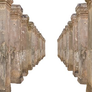 Ancient Column Cambodia