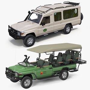 Toyota Land Cruiser Safari Collection