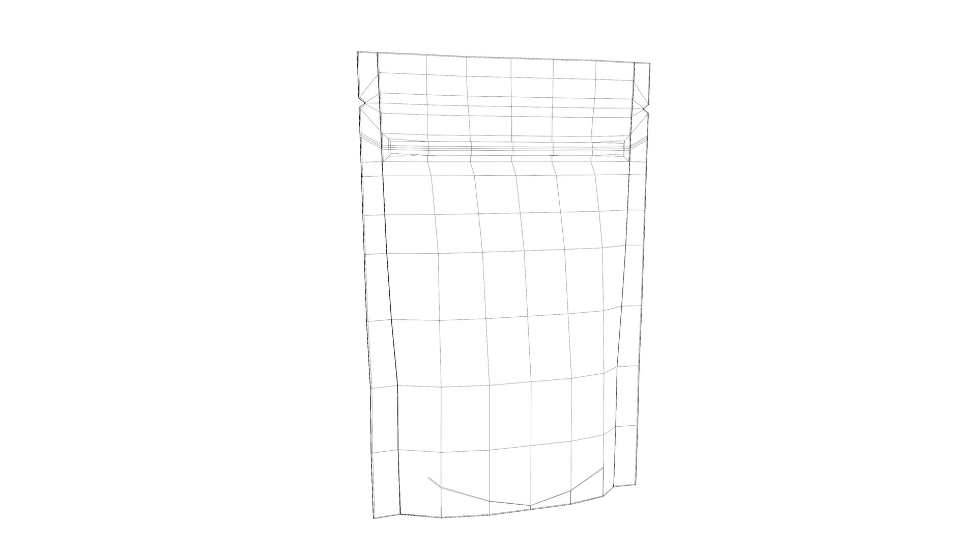 Mylar Plastic Pouch Bag 3D Model - TurboSquid 2361057
