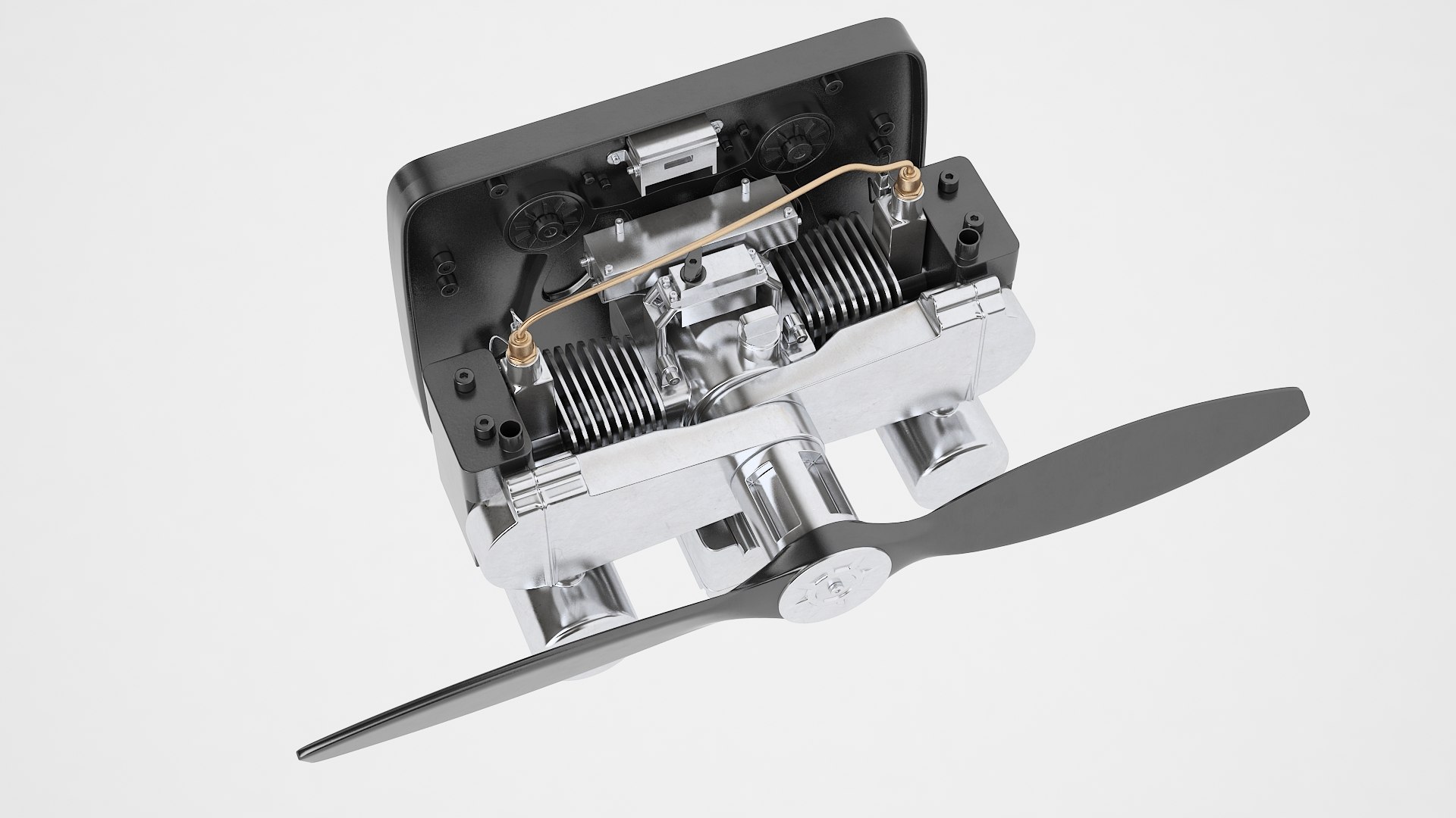 3D Model Large Commercial Drone Engine 01 - TurboSquid 2393229