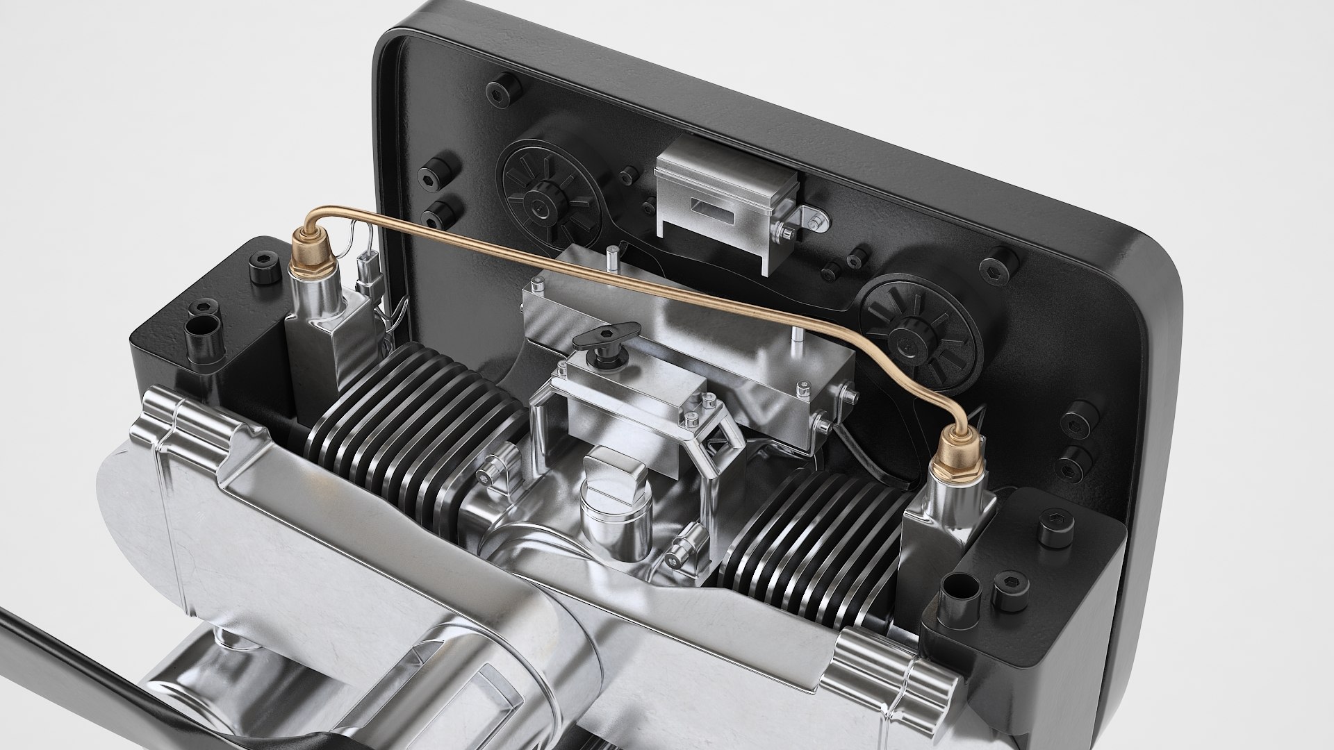 3D Model Large Commercial Drone Engine 01 - TurboSquid 2393229