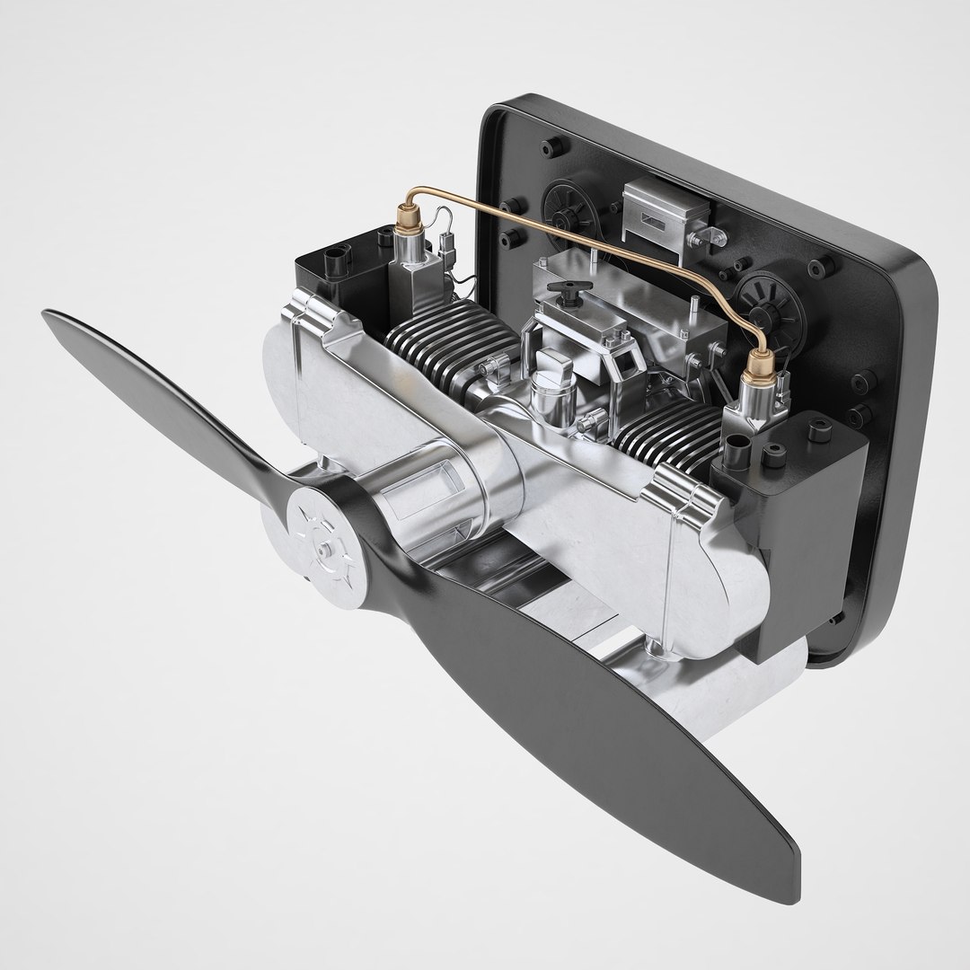 3D Model Large Commercial Drone Engine 01 - TurboSquid 2393229