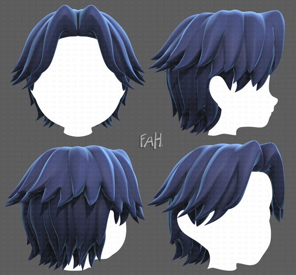 BIG pack of male anime bases 2019 SIMPLE by Nukababe on DeviantArt