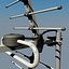 TV aerials collection Yagi