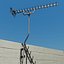 TV aerials collection Yagi