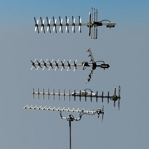 television aerials yagi max