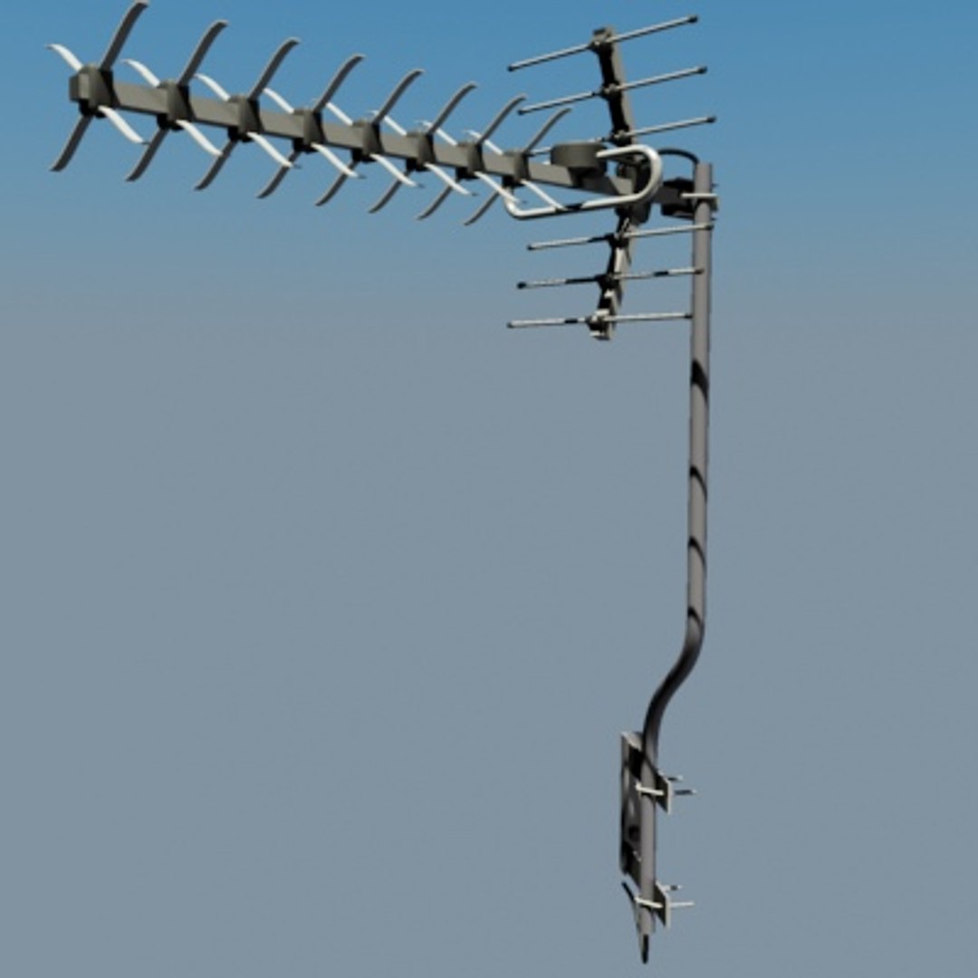 television aerials yagi max