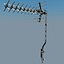 TV aerials collection Yagi