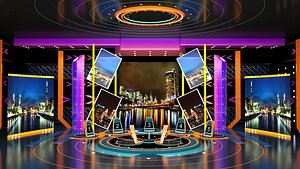 3D model Tv Studio Design