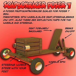 soapboxracer poser prop pz3