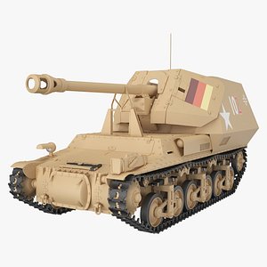 3D sdkfz 135 marder auf