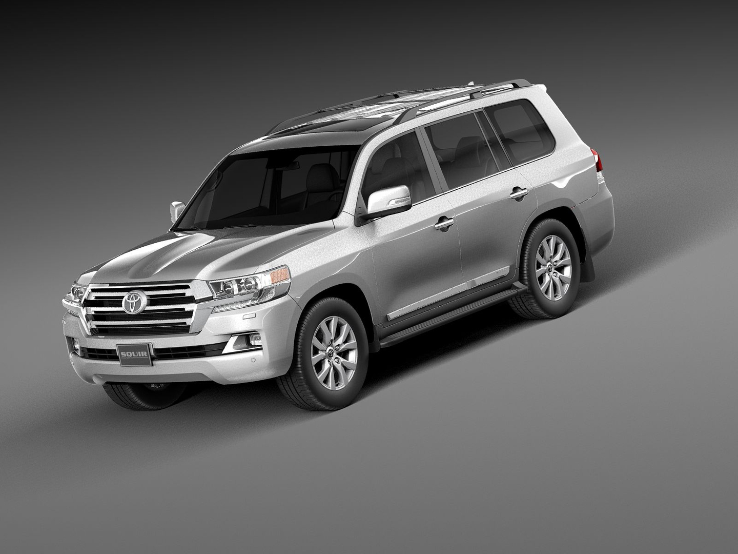 Cruiser 2016 Toyota 3d 3ds
