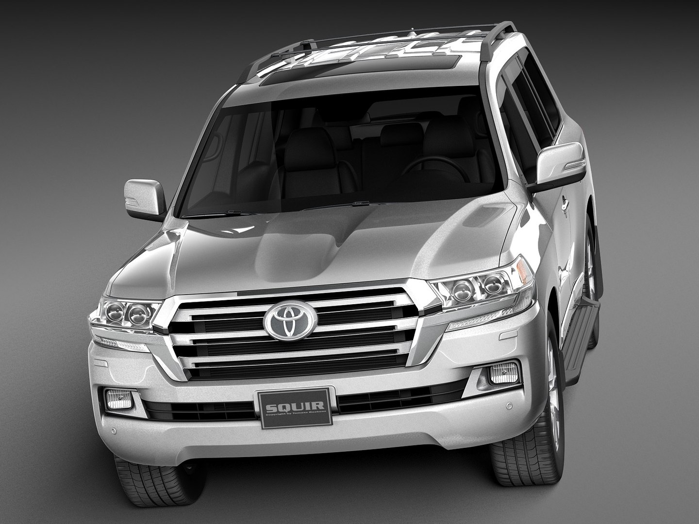 Cruiser 2016 Toyota 3d 3ds